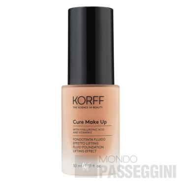 KORFF CURE MAKE UP FONDOTINTA FLUIDO EFFETTO LIFTING 04