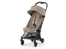 CYBEX PASSEGGINO COYA MATT BLACK COZY BEIGE