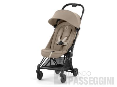 CYBEX PASSEGGINO COYA MATT BLACK COZY BEIGE