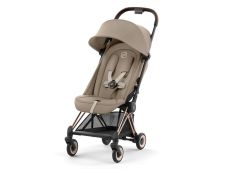 CYBEX PASSEGGINO COYA ROSEGOLD COZY BEIGE