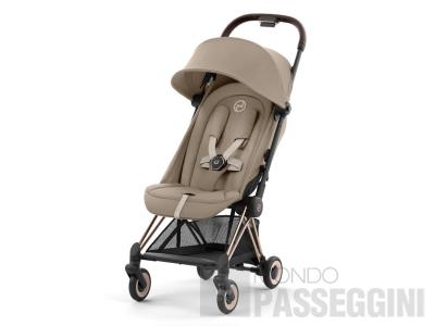 CYBEX PASSEGGINO COYA ROSEGOLD COZY BEIGE