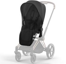 CYBEX PLATINUM ZANZARIERA SEDUTA LUX BLACK