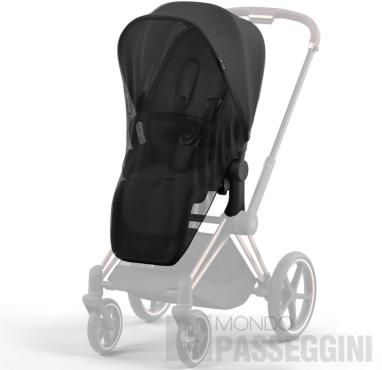 CYBEX PLATINUM ZANZARIERA SEDUTA LUX BLACK