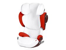 CYBEX PLATINUM RIVESTIMENTO ESTIVO  SOLUTION Z WHITE