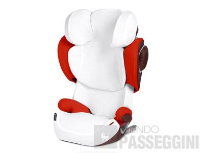 CYBEX PLATINUM RIVESTIMENTO ESTIVO  SOLUTION Z WHITE