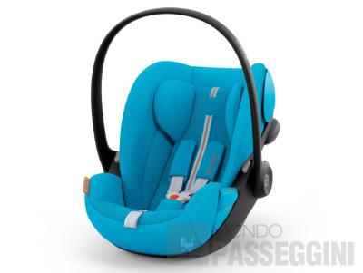 CYBEX GOLD SEGGIOLINO CLOUD G I-SIZE PLUS BEACH BLUE