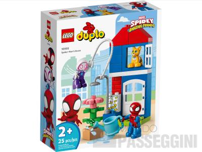 LEGO DUPLO LA CASA DI SPIDERMAN 10995