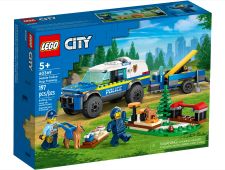 LEGO CITY ADDESTRAMENTO CINOFILO MOBILE 60369