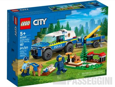 LEGO CITY ADDESTRAMENTO CINOFILO MOBILE 60369