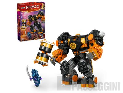 LEGO NINJAGO MECH ELEMENTO TERRA DI COLE 71806