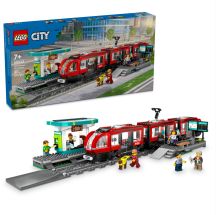 LEGO CITY TRAM E FERMATA DEL TRAM 60432