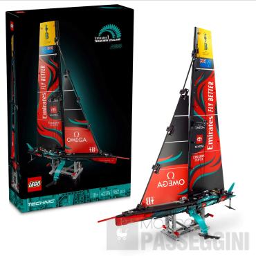 LEGO TECHNIC YACHT EMIRATES TEAM NEW ZEALAND AC75 42174