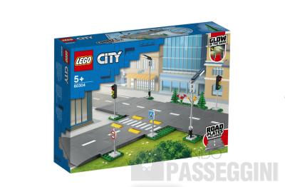 LEGO CITY PIATTAFORME STRADALI 60304