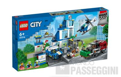 LEGO CITY STAZIONE DI POLIZIA 60316