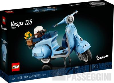 LEGO VESPA 125 COD 10298