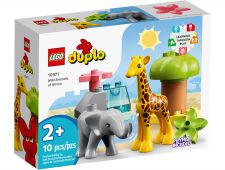 LEGO DUPLO ANIMALI DELL'AFRICA 10971