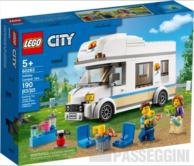 LEGO CITY CAMPER DELLE VACANZE 60283