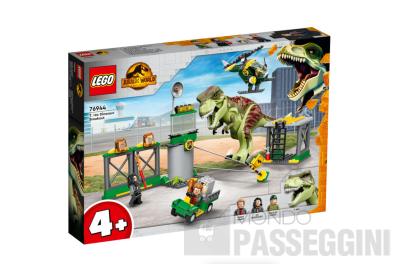 LEGO JURASSIC WORLD LA FUGA DEL T. REX 76944