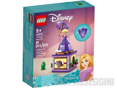 LEGO DISNEY RAPUNZEL ROTANTE 43214