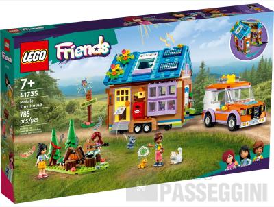 LEGO FROENDS CASETTA MOBILE 41735