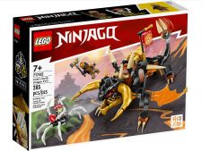 LEGO NINJAGO DRAGO DI TERRA DI COLE - EVOLUTION 71782