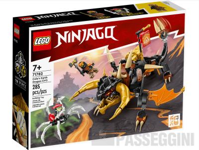 LEGO NINJAGO DRAGO DI TERRA DI COLE - EVOLUTION 71782