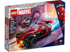 LEGO MARVEL MILES MORALES VS. MORBIUS 76244