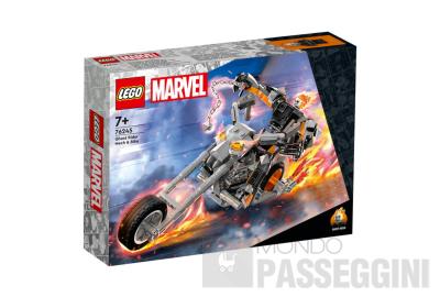 LEGO MARVEL MECH E MOTO DI GHOST RIDER 76245