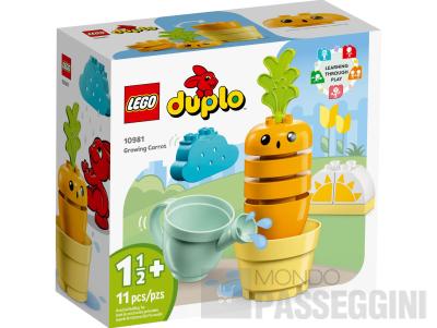 LEGO DUPLO UNA CAROTA CHE CRESCE 10981