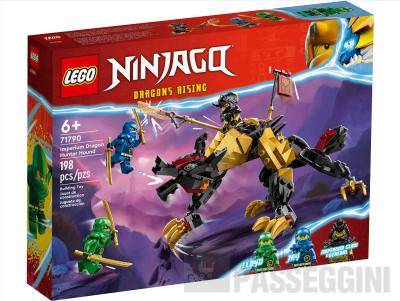 LEGO NINJAGO CAVALIERE DEL DRAGO CACCIATORE IMPERIUM 71790