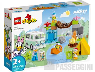 LEGO DUPLO AVVENTURA IN CAMPEGGIO 10997