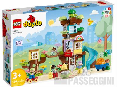 LEGO DUPLO CASA SULL'ALBERO 3 IN 1 10993