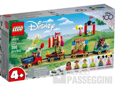 LEGO DINSEY TRENO DELLE CELEBRAZIONI DISNEY 43212