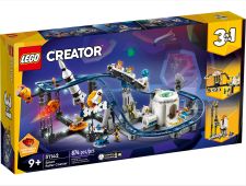 LEGO CREATOR MONTAGNE RUSSE SPAZIALI 31142