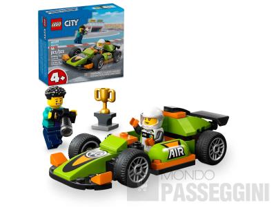 LEGO CITY AUTO DA CORSA VERDE 60399