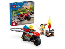 LEGO CITY MOTOCICLETTA DEI POMPIERI 60410