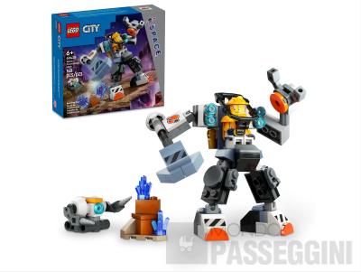 LEGO CITY SPACE MECH DI COSTRUZIONE SPAZIALE 60428