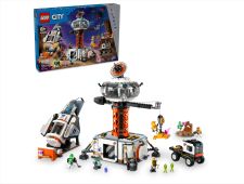 LEGO CITY SPACE BASE SPAZIALE E PIATTAFORMA DI LANCIO 60434