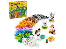 LEGO CLASSIC ANIMALI DOMESTICI CREATIVI 11034