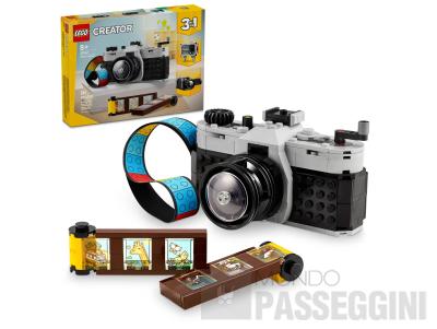 LEGO CREATOR FOTOCAMERA RETRO' 31147