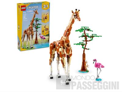 LEGO CREATOR ANIMALI DEL SAFARI 31150