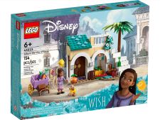 LEGO FRIENDS ASHA NELLA CITTA' DI ROSAS 43223