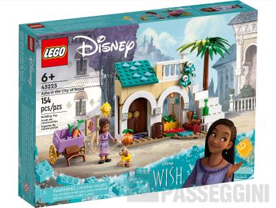 LEGO FRIENDS ASHA NELLA CITTA' DI ROSAS 43223