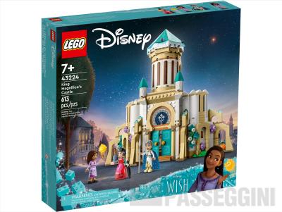 LEGO FRIENDS IL CASTELLO DI RE MAGNIFICO 43224