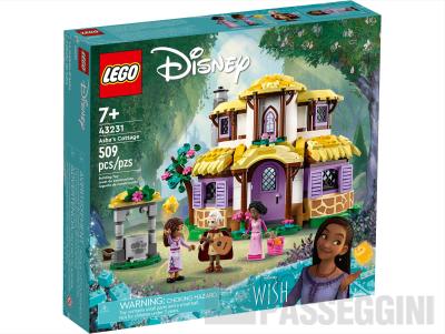 LEGO FRIENDS IL COTTAGE DI ASHA 43231