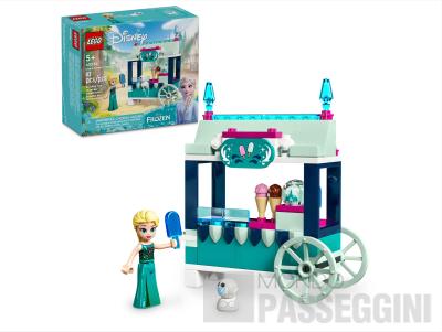 LEGO DISNEY LE DELIZIE AL GELATO DI ELSA 43234