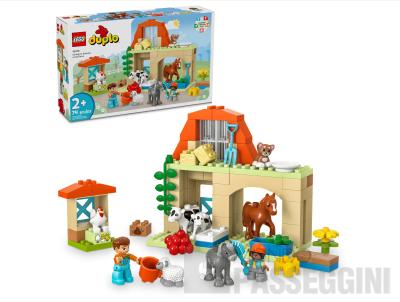 LEGO DUPLO CURA DEGLI ANIMALI DI FATTORIA 10416