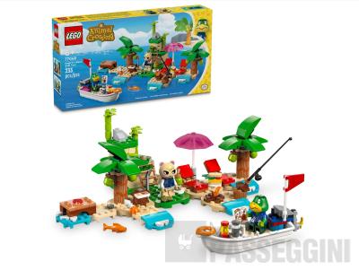 LEGO ANIMAL FRIENDS TOUR IN BARCA DI REMO 77048