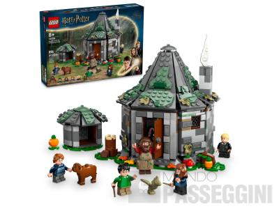 LEGO HARRY POTTER LA CAPANNA DI HAGRID: UNA VISITA INATTESA 76428