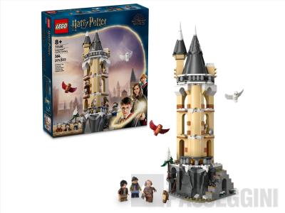 LEGO HARRY POTTER GUFERIA DEL CASTELLO DI HOGWARTS 76430